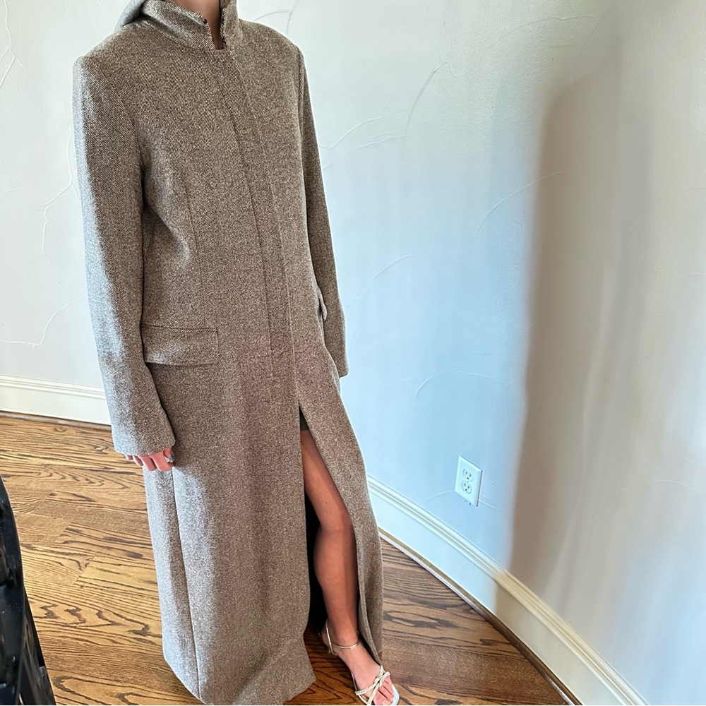 THEORY Wool Duster Coat🌸 - Picture 7 of 16